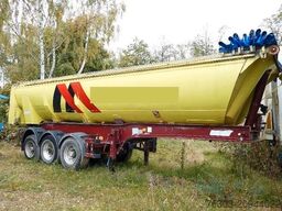 BENALU Alukipper ca. 24 cubic*Blattfederung*