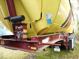 BENALU Alukipper ca. 24 cubic*Blattfederung*