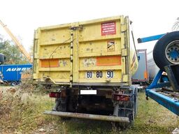 BENALU Alukipper ca. 24 cubic*Blattfederung*