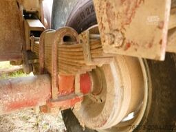 BENALU Alukipper ca. 24 cubic*Blattfederung*