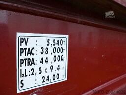 BENALU Alukipper ca. 24 cubic*Blattfederung*