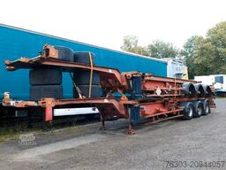 Trouillet Wechselfahrgestell*ADR klasse:FL/OX/AT