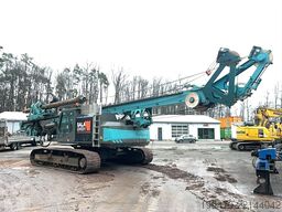 Delmag RH 18 on Sennebogen SR 25T