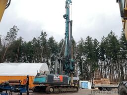Delmag RH 18 on Sennebogen SR 25T