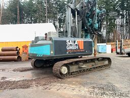Delmag RH 18 on Sennebogen SR 25T