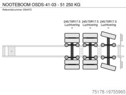 NOOTEBOOM OSDS-41 KG