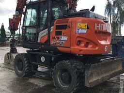 HITACHI Zx155W-7