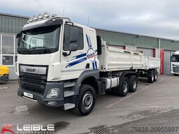 DAF CF 480 6x4*Meiller Kipper*Bordmatik*nur 143 tkm*