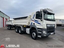 DAF CF 480 6x4*Meiller Kipper*Bordmatik*nur 143 tkm*