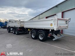 DAF CF 480 6x4*Meiller Kipper*Bordmatik*nur 143 tkm*