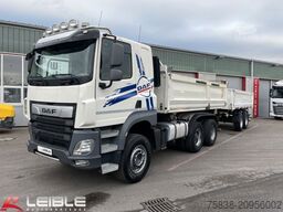 DAF CF 480 6x4*Meiller Kipper*Bordmatik*nur 143 tkm*