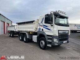 DAF CF 480 6x4*Meiller Kipper*Bordmatik*nur 143 tkm*