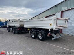 DAF CF 480 6x4*Meiller Kipper*Bordmatik*nur 143 tkm*