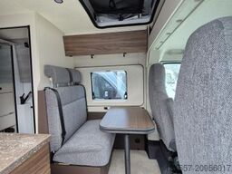 BÜRSTNER Papillon PC 6.0 Schlafdach / 4-Personen Zulassun