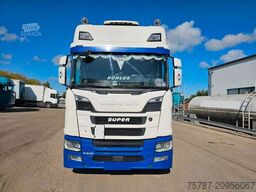 SCANIA R500, Retarder, Navi, Standklima, 19.000 Kg