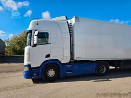 SCANIA R500, Retarder, Navi, Standklima, 19.000 Kg