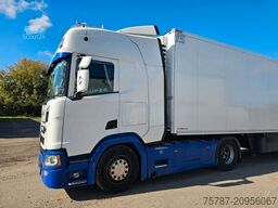 SCANIA R500, Retarder, Navi, Standklima, 19.000 Kg