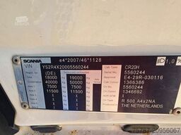 SCANIA R500, Retarder, Navi, Standklima, 19.000 Kg