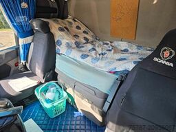 SCANIA R500, Retarder, Navi, Standklima, 19.000 Kg