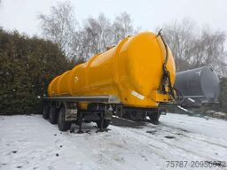 D-TEC Vlastuin/ Kesteren Gülleauflieger mit ADR