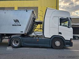 SCANIA R450,Retarder,Kipphydraulik,ALCOA LM