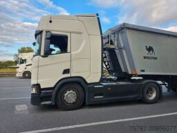 SCANIA R450,Retarder,Kipphydraulik,ALCOA LM