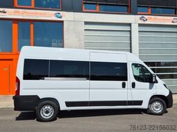 PEUGEOT Boxer  Hochraum 9 Sitzer L3H2 verglast BlueHDi