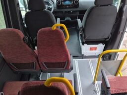 MERCEDES-BENZ 8 Sprinter Lord Light 22 Sitzer Vorlauffahrzeug