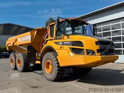 VOLVO A25G Dumper 9.564 h Baujahr 2021