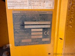VOLVO A25G Dumper 9.564 h Baujahr 2021