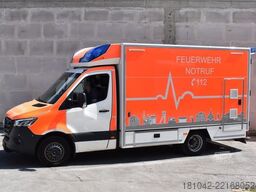 MERCEDES-BENZ Sprinter Fahrtec Rettungswagen