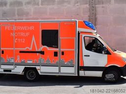 MERCEDES-BENZ Sprinter Fahrtec Rettungswagen
