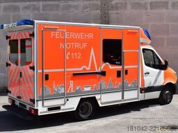 MERCEDES-BENZ Sprinter Fahrtec Rettungswagen