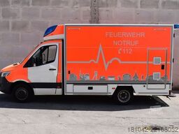 MERCEDES-BENZ Sprinter Fahrtec Rettungswagen