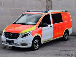 MERCEDES-BENZ Vito 4x4 Notarzt Einsatzfahrzeug NEF