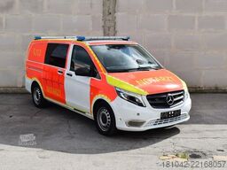 MERCEDES-BENZ Vito 4x4 Notarzt Einsatzfahrzeug NEF