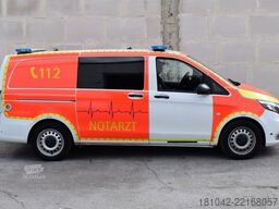 MERCEDES-BENZ Vito 4x4 Notarzt Einsatzfahrzeug NEF