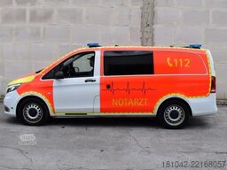 MERCEDES-BENZ Vito 4x4 Notarzt Einsatzfahrzeug NEF