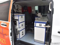 MERCEDES-BENZ Vito 4x4 Notarzt Einsatzfahrzeug NEF