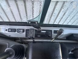 Takeuchi TB216 mini digger w/ 3 buckets. See hours! WATCH V