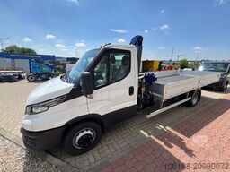 Iveco Daily 70C18 Kran Hyva Pritsche 5 m