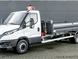Iveco Daily 70C18 HA8 Kipper Kran