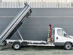 Iveco Daily 70C18 HA8 Kipper Kran