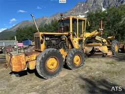 Nordverk 130 HVT grader w/ extra tires on rim. WATCH VIDEO.
