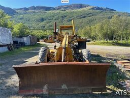 Nordverk 130 HVT grader w/ extra tires on rim. WATCH VIDEO.
