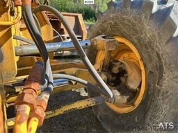 Nordverk 130 HVT grader w/ extra tires on rim. WATCH VIDEO.