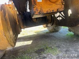 Nordverk 130 HVT grader w/ extra tires on rim. WATCH VIDEO.