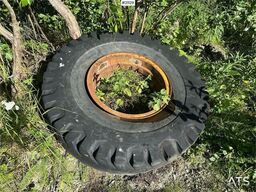 Nordverk 130 HVT grader w/ extra tires on rim. WATCH VIDEO.