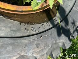 Nordverk 130 HVT grader w/ extra tires on rim. WATCH VIDEO.