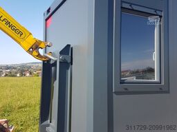 Decker Containerbau Kombicontainer auf ABR,20 ft halb Büro